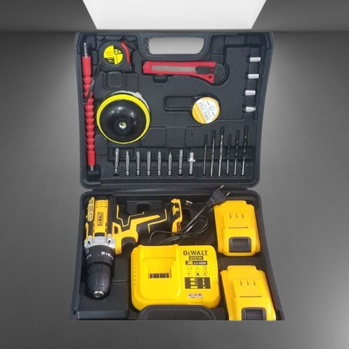 Dewalt Perceuse Visseuse à Percussion 36v + 30 Outils